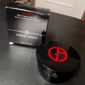 Giorgio Armani Power Fabric High Coverage Foundation Balm Shade 6